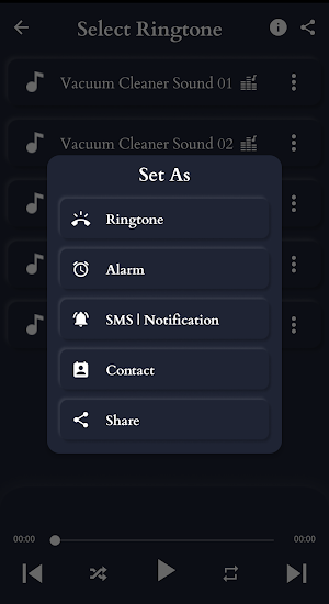 Vacuum Cleaner Sounds Screenshot 3