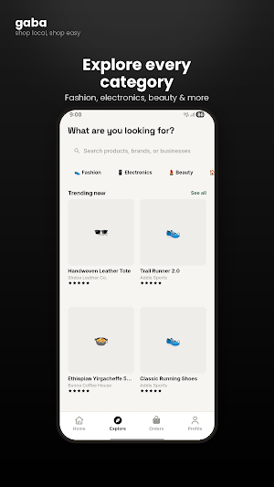 Gaba Screenshot 1