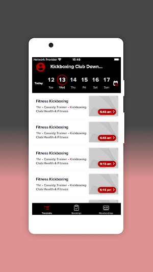 Kickboxing Club Downey Screenshot 1