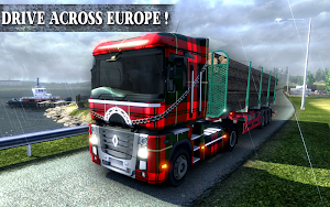 Indian Truck Offroad Cargo Drive Simulator Screenshot 1