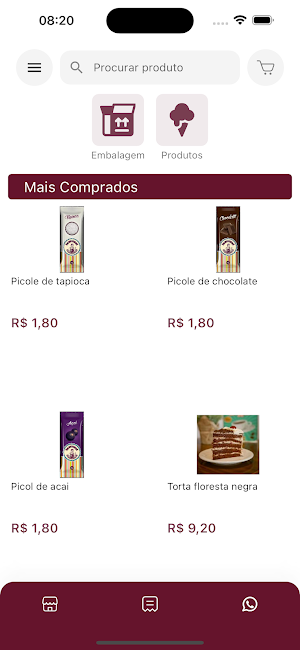 Maioca Sorvetes Screenshot 1