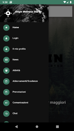 Origin Wellness Starter Screenshot 3