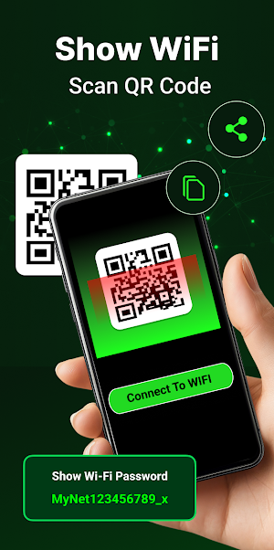 Wifi Analyzer Password Show Screenshot 3
