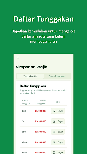 Koperku - Koperasi & Kas Screenshot 2