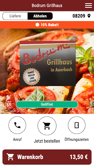 Bodrum Grillhaus Screenshot 0