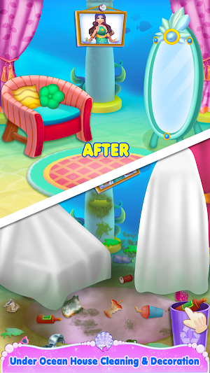 Mermaid mom makeover Screenshot 2