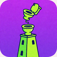 Toilet Stacker: Balance Game