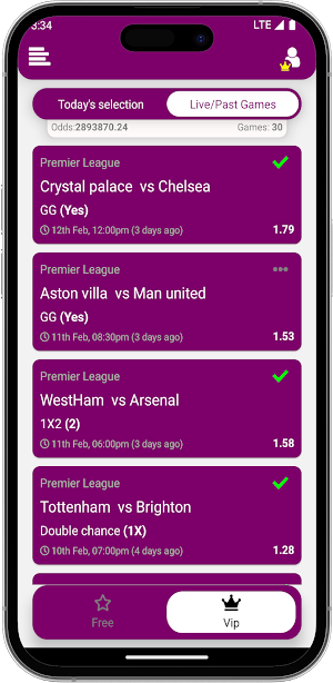 TopTier betting tips Screenshot 1