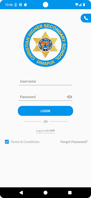 CHRISTIAN HR SEC SCHOOL Screenshot 0