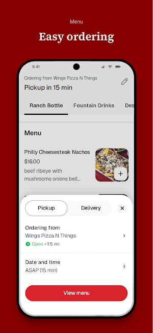 Wings Pizza N Things Screenshot 2