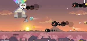 FLYING NINJA DELIVERY Screenshot 3