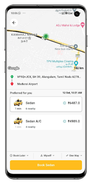 F Taxi Screenshot 2