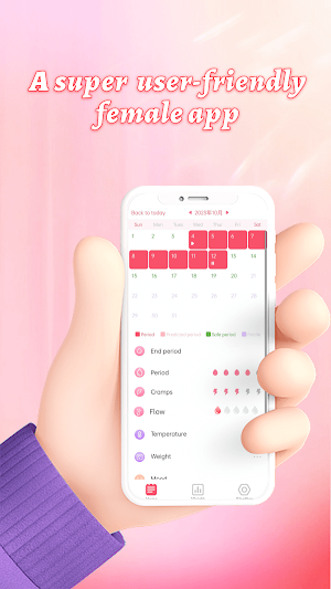 Anas: Period Tracker Screenshot 0