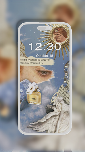 Angel wallpapers Screenshot 1