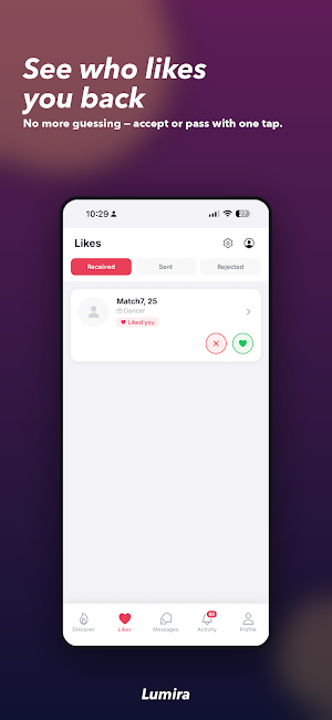 Lumira Screenshot 3