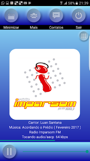 Rádio Imparsom FM Screenshot 1