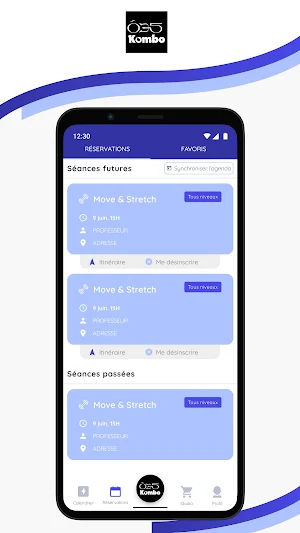 Ô35 / Kombo Screenshot 2