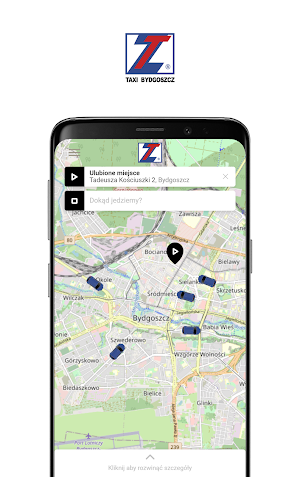 Taxi Zrzeszenie Bydgoszcz Screenshot 2