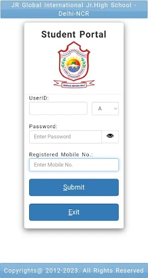 JR Global International School Screenshot 1
