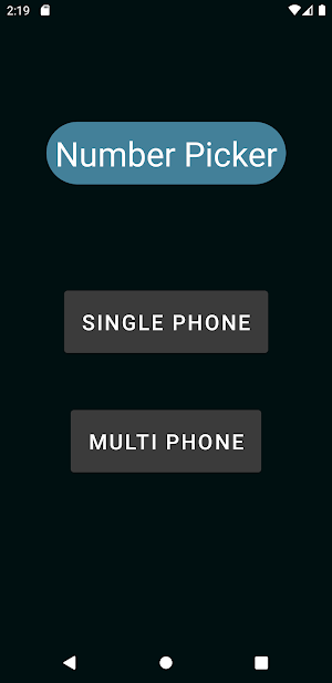 Housie Number Picker Screenshot 1