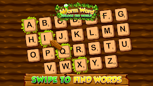 Worm Word : Unlock The World Screenshot 2