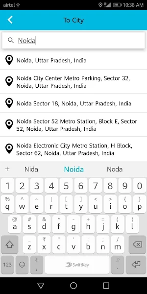 Cab Rentals Screenshot 3