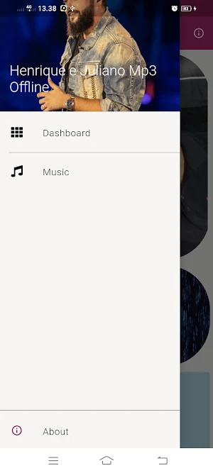 Henrique e Juliano Mp3 Offline Screenshot 1