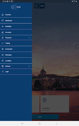 Banque Cramer Screenshot 3