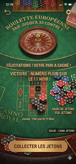 Casino royal Screenshot 2