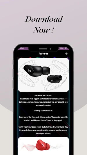 Beats Studio Buds user guide Screenshot 1