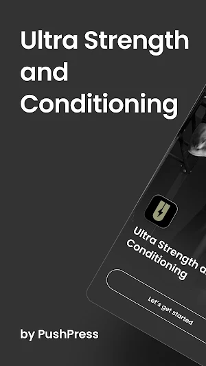 Ultra Strength & Conditioning Screenshot 0