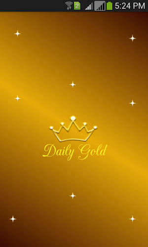 Daily Gold|أسعار الذهب اليومية Screenshot 0