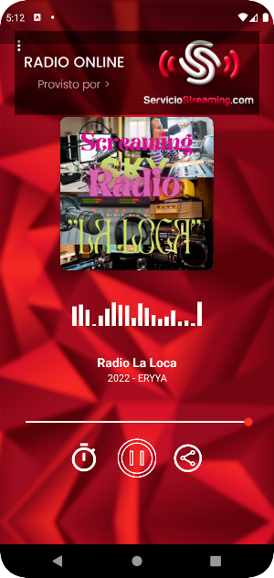Radio La Loca Screenshot 2