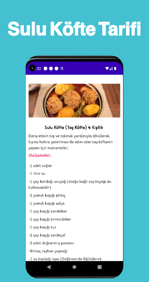 Yöresel Yemek Tarifleri Screenshot 3