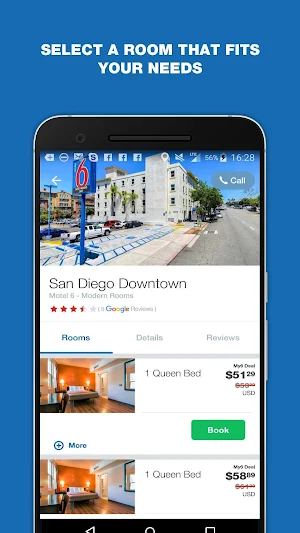 My6 - Book & Save at Motel 6 + Studio 6 Screenshot 3