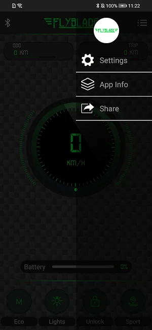 Flyblade LME350 Screenshot 2