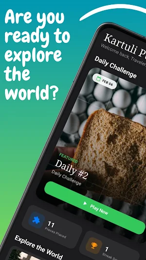 Kartuli Puzzles: Relax Travel Screenshot 0