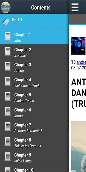 Antara Cita Cita & Jalan Hidup Screenshot 1