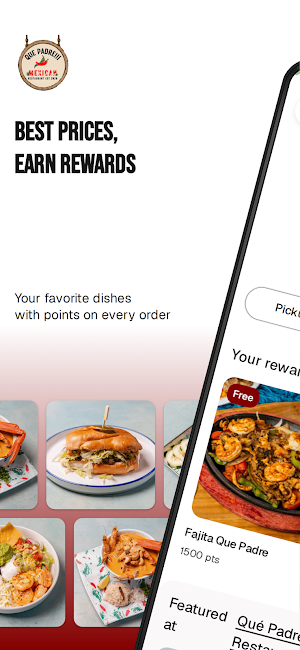 Que Padre Mexican Restaurant Screenshot 0