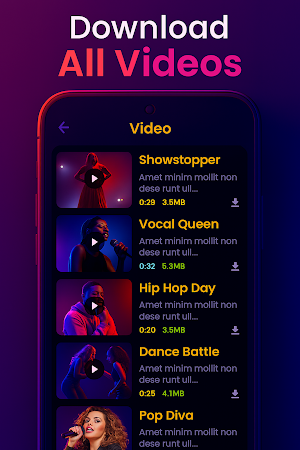 U Video Downloader - 4K, UHD Screenshot 2