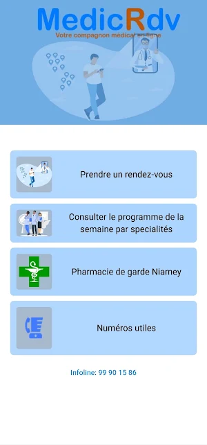 MedicRdv Screenshot 0