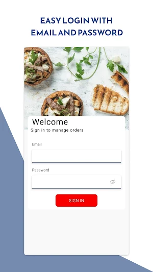 Foodi Merchant Screenshot 1