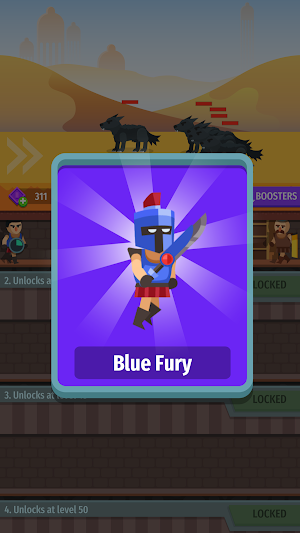 Gear for Heroes: Medieval Idle Craft Screenshot 2