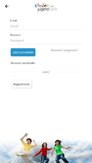 KJW Süd EmK Screenshot 1