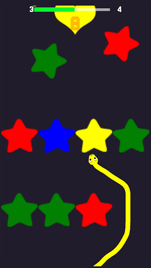 Snake Battle: Color Mode Screenshot 1