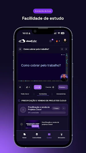 CloudFaster Academy Screenshot 2
