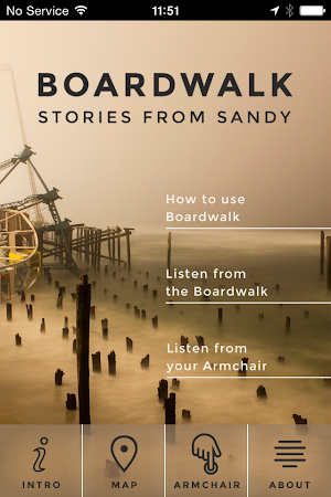 Boardwalk Stories from Sandy Screenshot 0