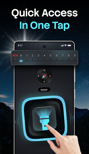 Flashlight - Bright Torch Screenshot 0
