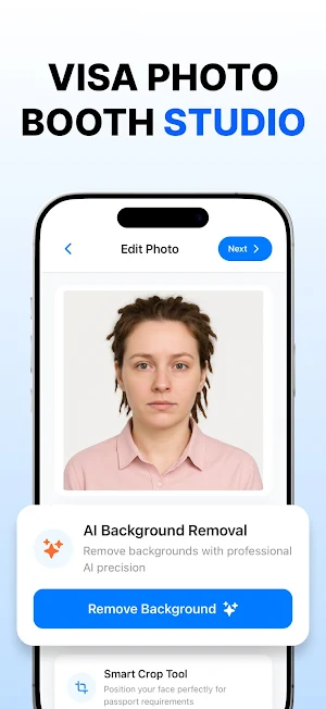 2X2 Passport Photo & ID Maker Screenshot 1