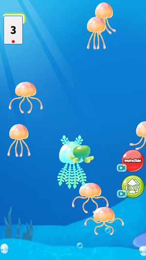 Jellyfish Evolution - Devour Screenshot 1